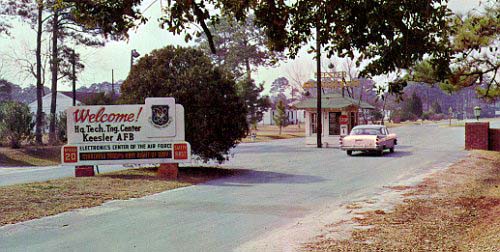 Keesler Main

Gate